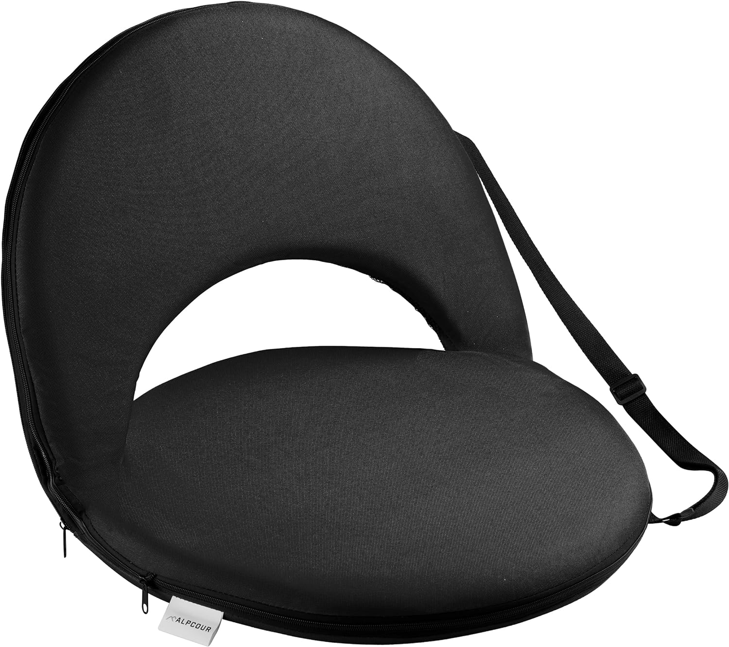 Alpcour Reclining Stadium Seat Waterproof 6 Position Comfort