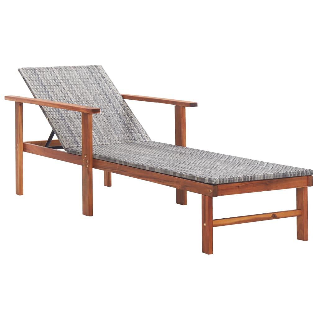 Acacia sun online lounger