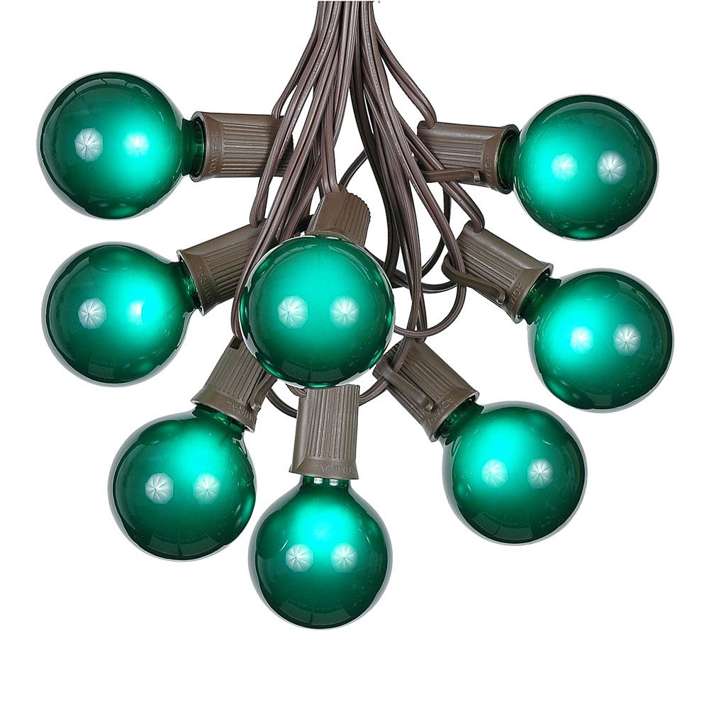g40 patio string lights with 25 clear globe bulbs outdoor string lights market bistro caf hanging string lights patio garden umbrella globe lights - green wire - 25 feet g40 patio string lights with 25 clear globe bulbs outdoor string lights market bistro caf hanging string lights patio garden umbrella globe lights - green wire - 25 feet