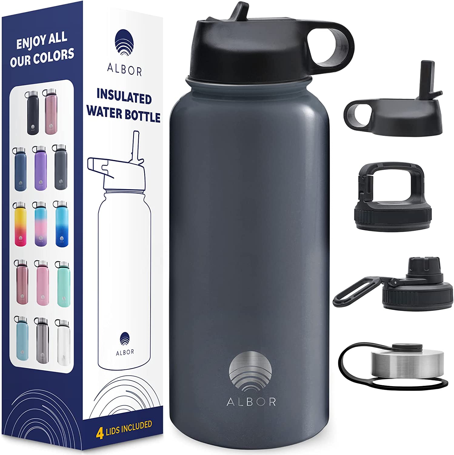 Insulated Steel Bottle 32 Oz.