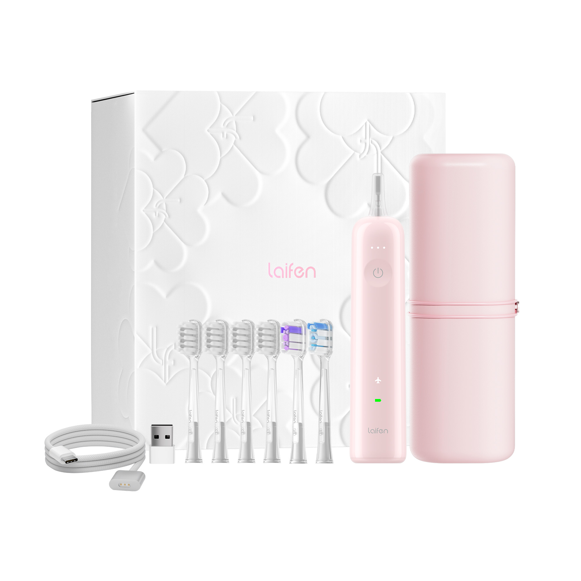 Laifen - Wave Electric Toothbrush Oscillation & Vibration Sonic ...