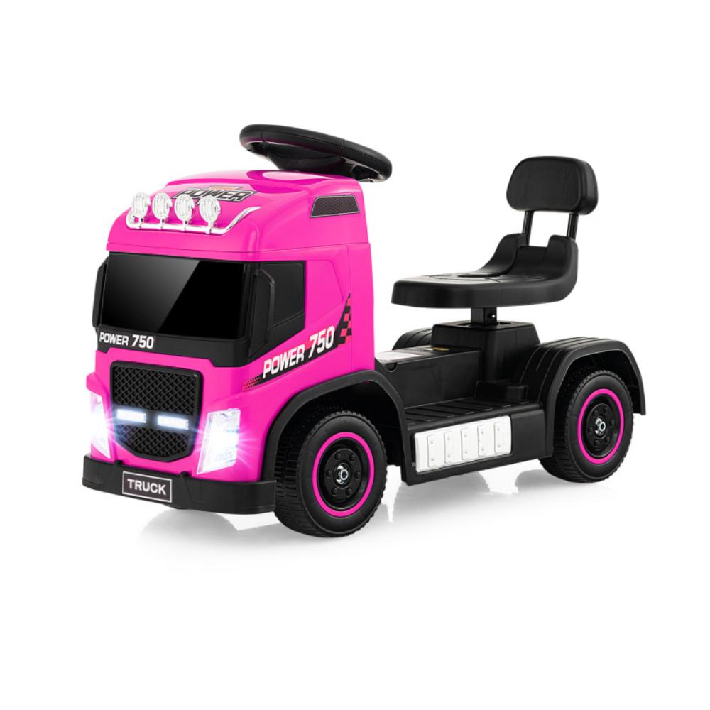 Kids electric ride on truck online