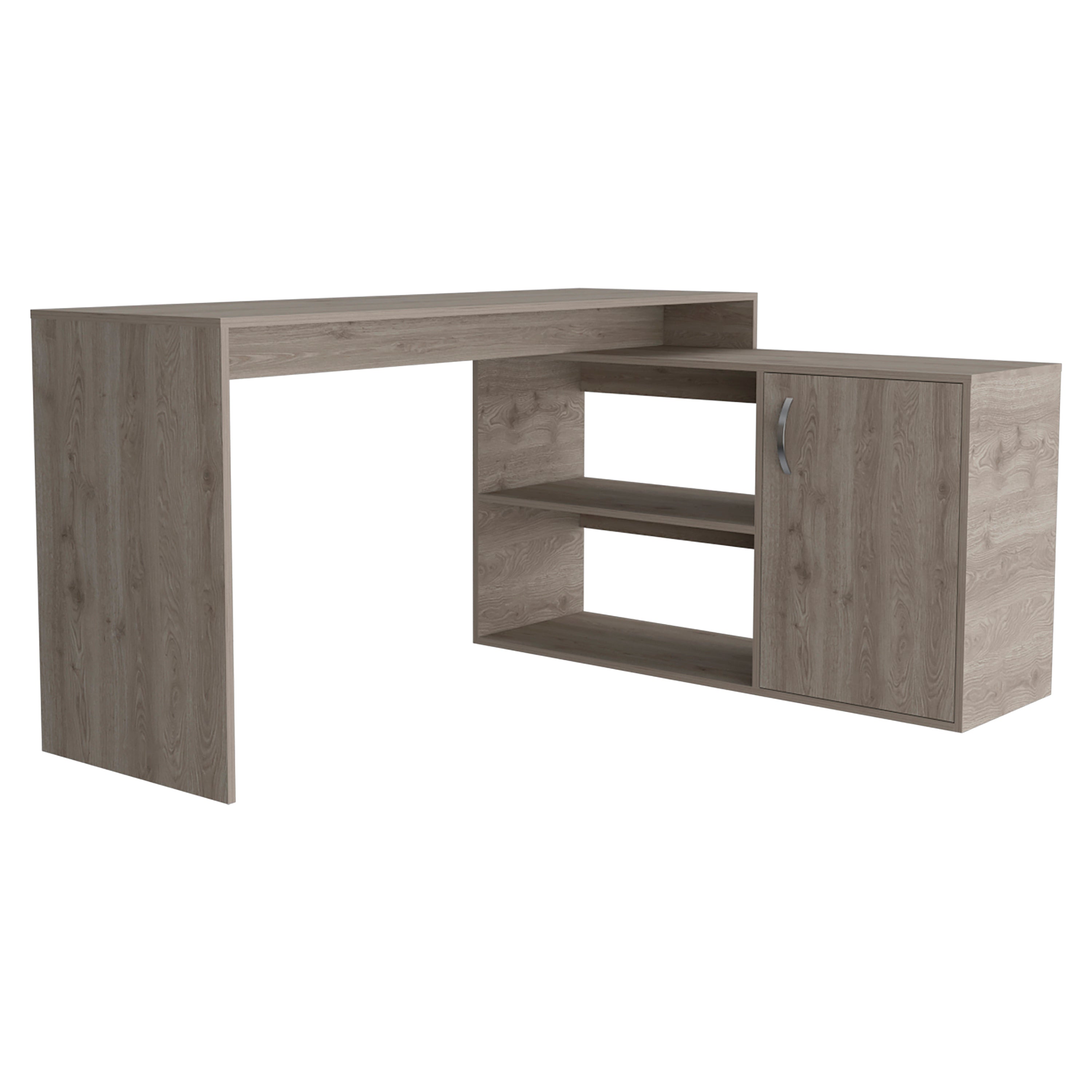 Closed store computer desk