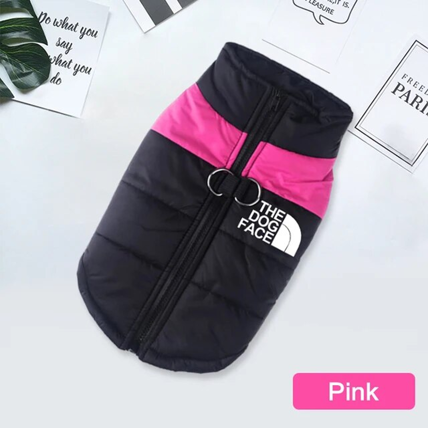 Waterproof Warm Dog Clothes Winter Vest for Small Medium Large Dogs S Kroger