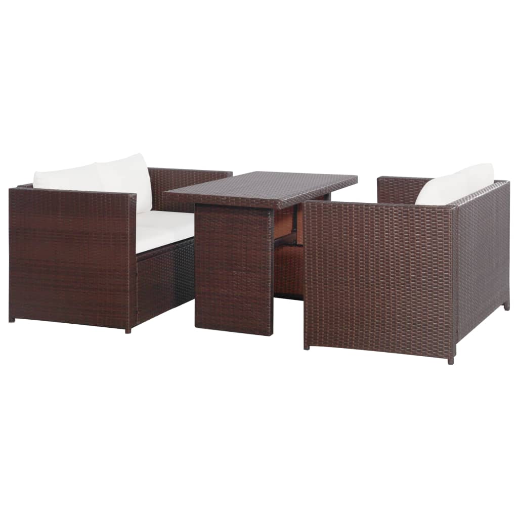 Evre rattan garden discount furniture