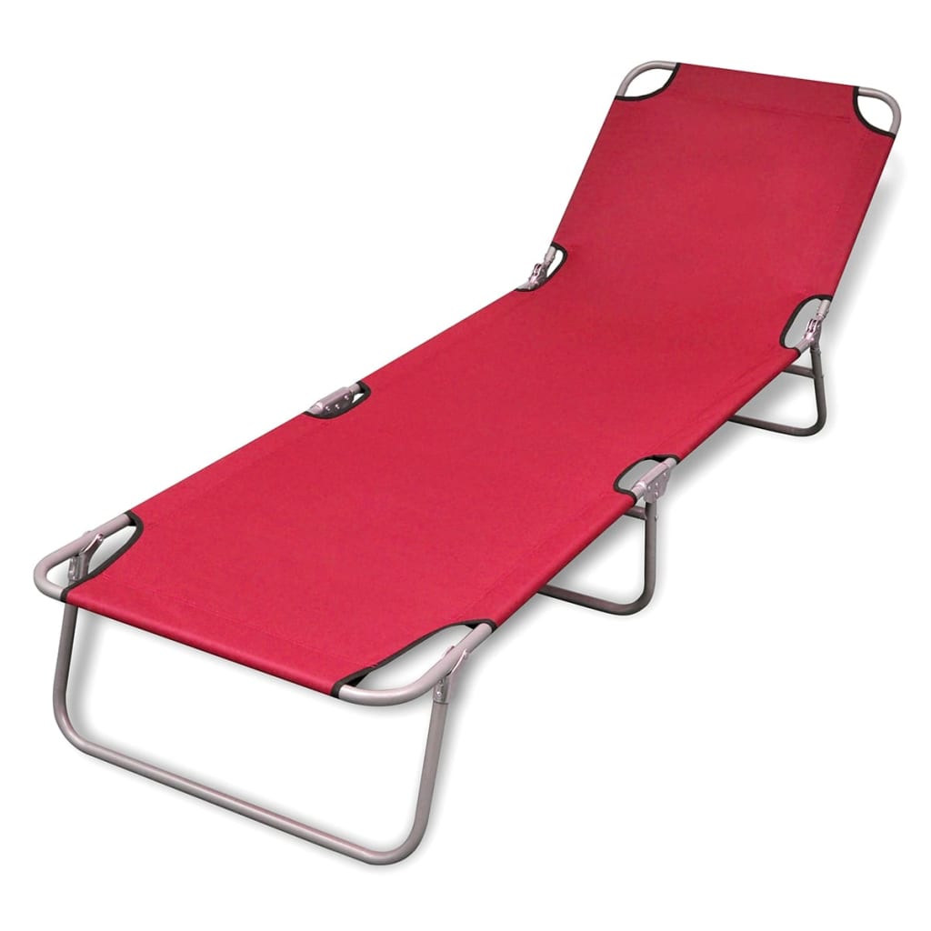 Folding sunbed cheap