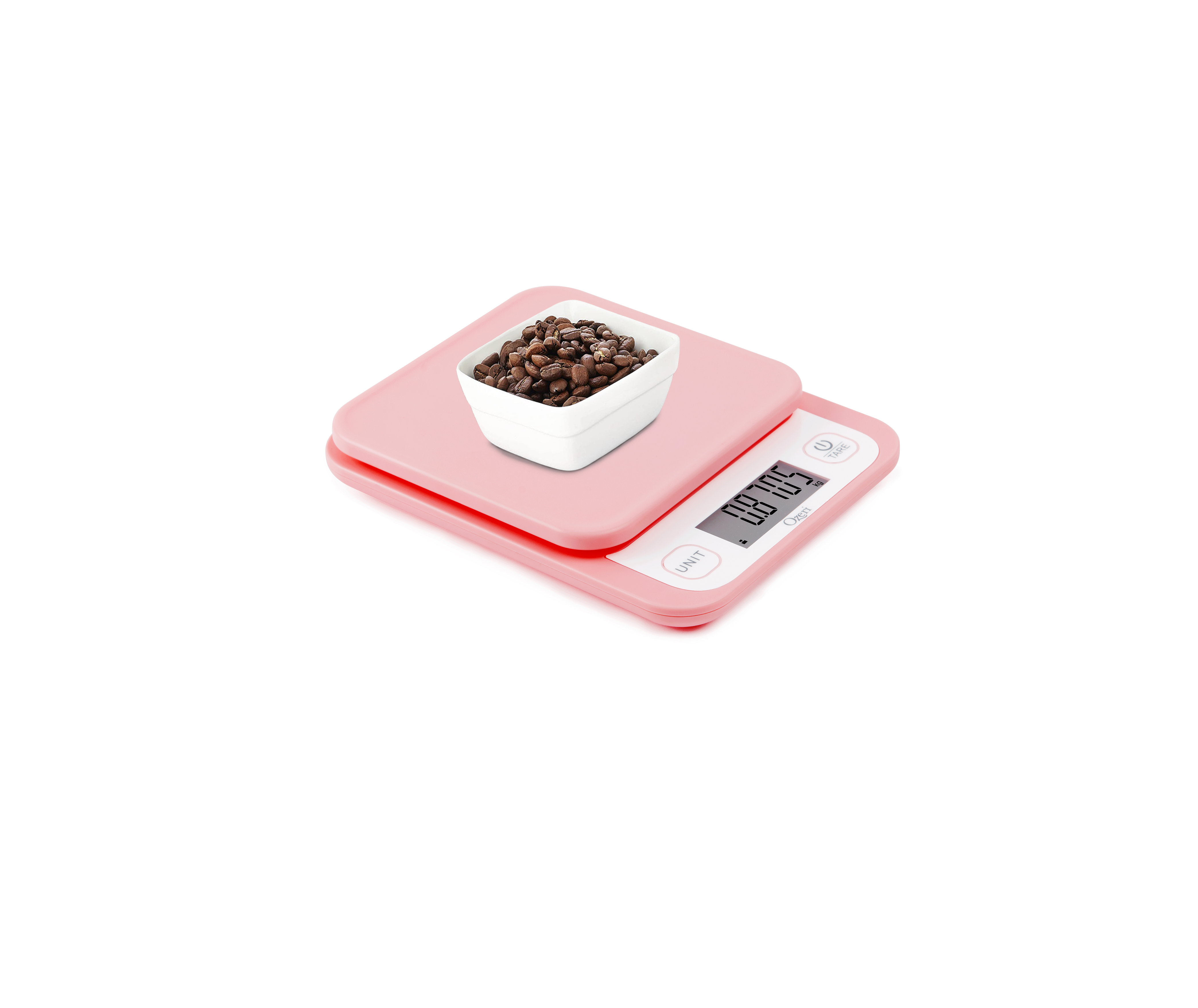 Ozeri Garden and Kitchen Scale II, with 0.1 g (0.005 oz) 420 Variable  Graduation Technology, 1 unit - Kroger