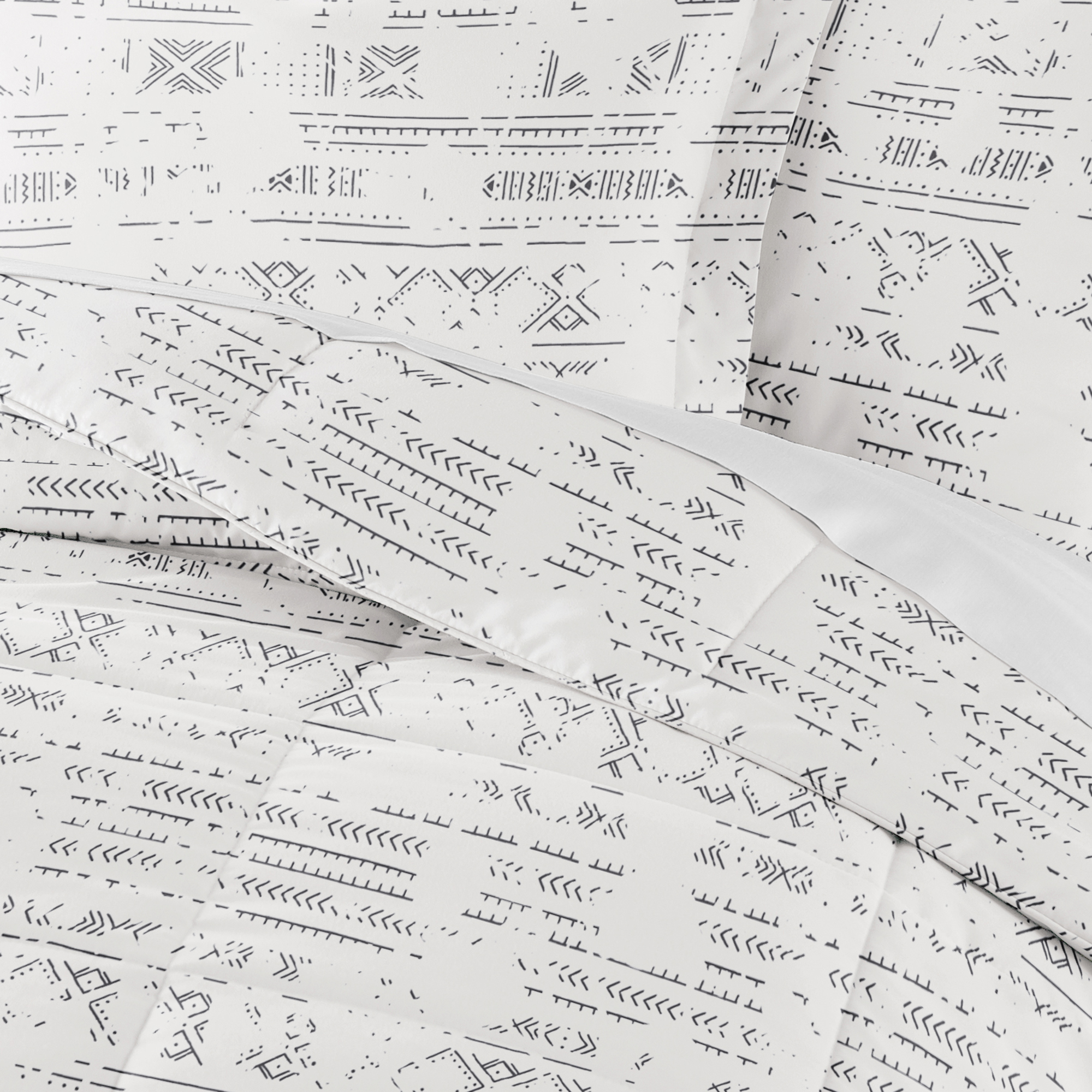 Linen Studio™ Patterned Comforter Sets DownAlternative Ultra Soft