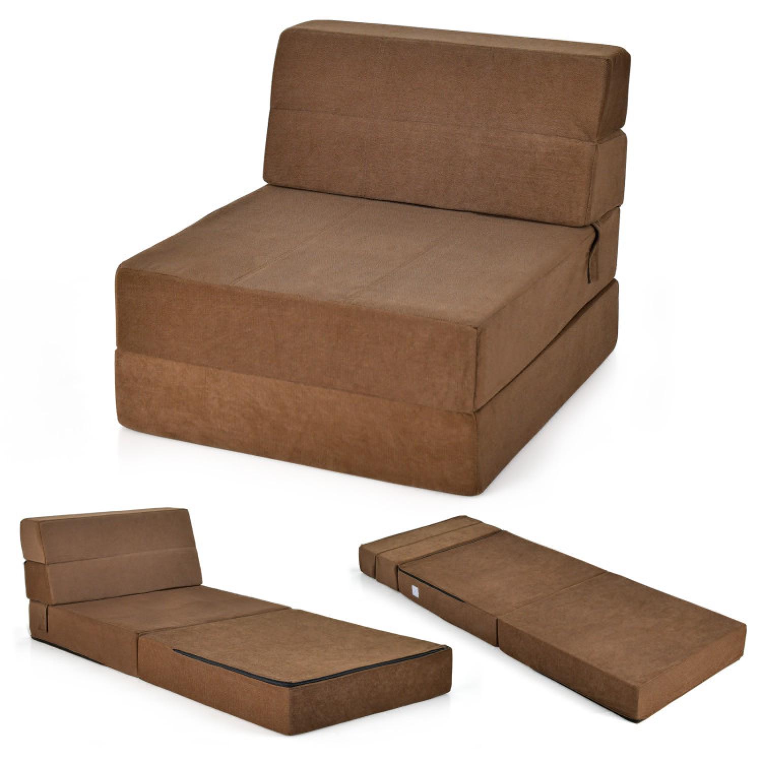 Tri fold sleeper sofa sale