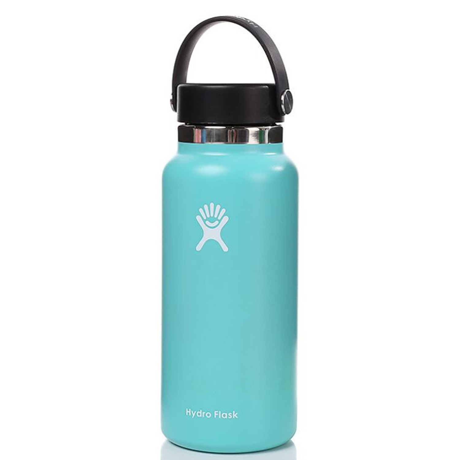 Hydro flask wide-mouth vacuum 2025 water bottle with flex cap