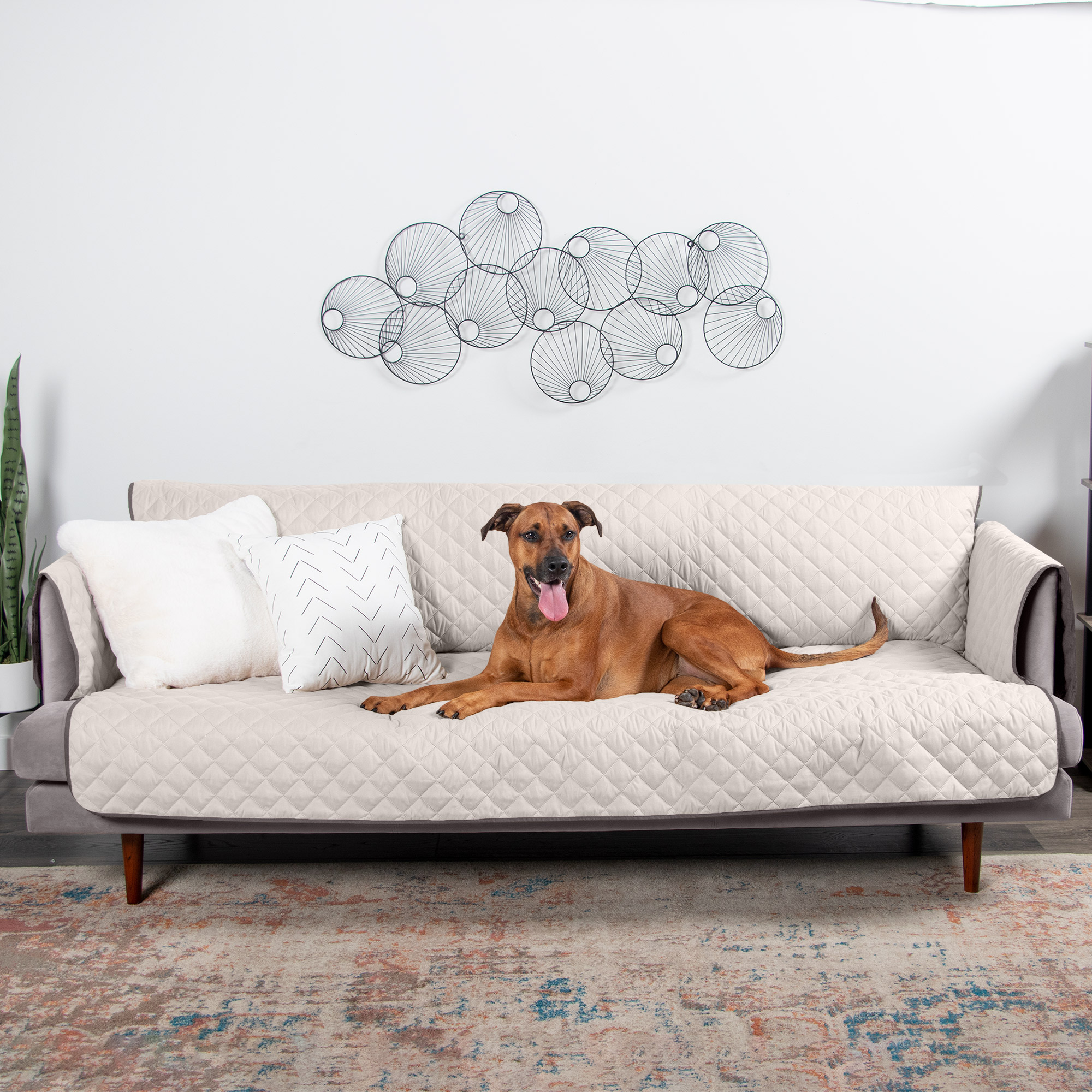 Reversible Loveseat Protector Gray/Mist, Loveseat Fred Meyer