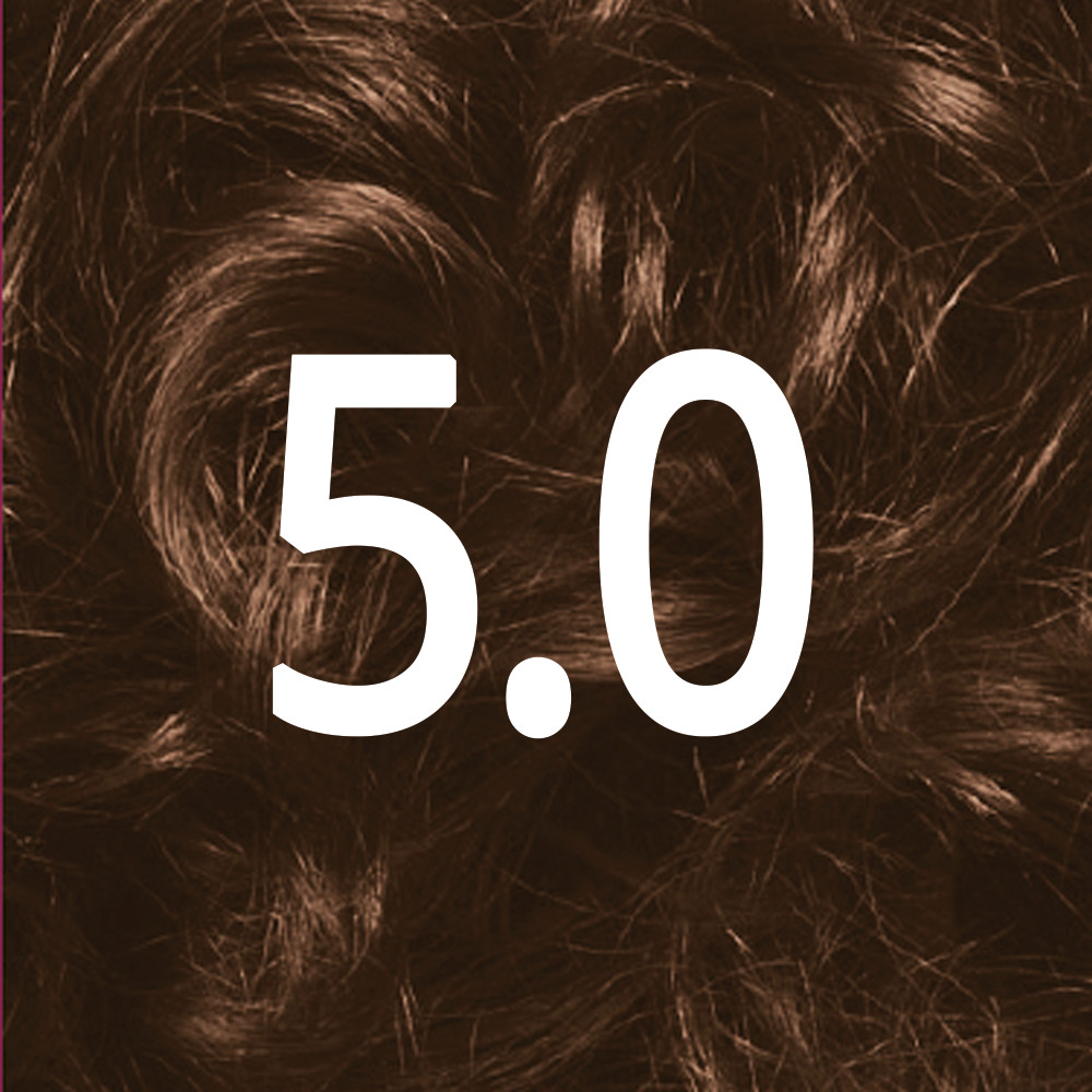 Medium Brown 5.0