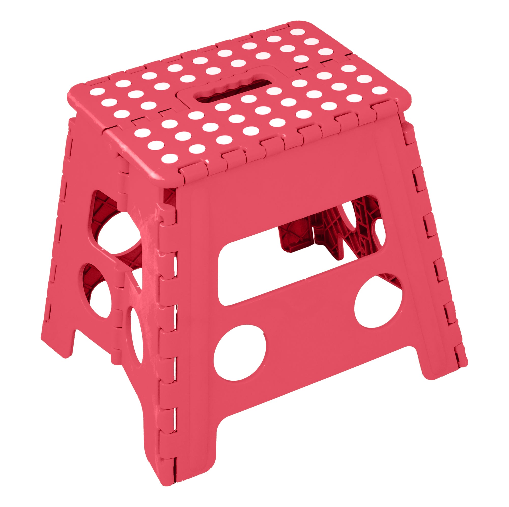 Plastic discount stool foldable