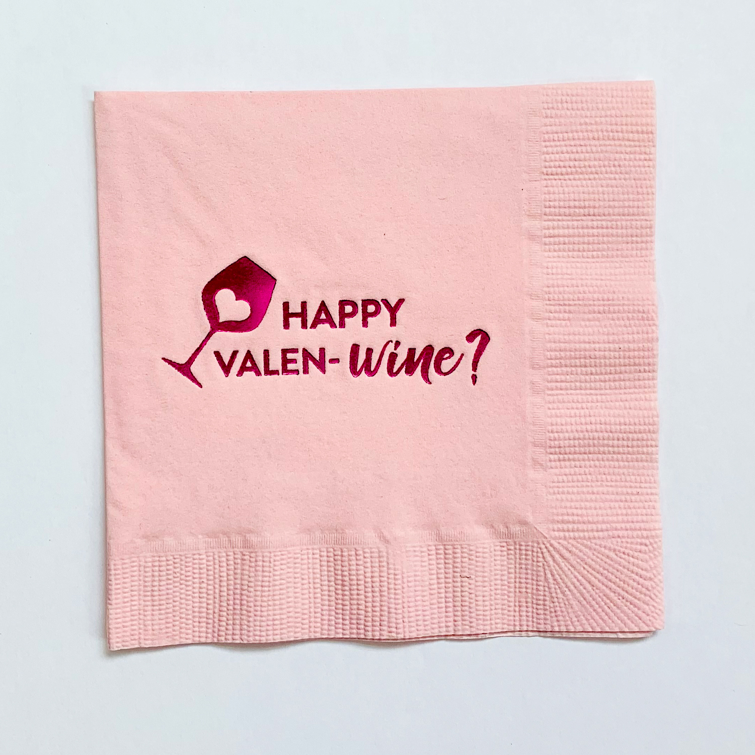 Disney Wish Valentino Beverage Napkins, 5 x 5-in, 16-pk