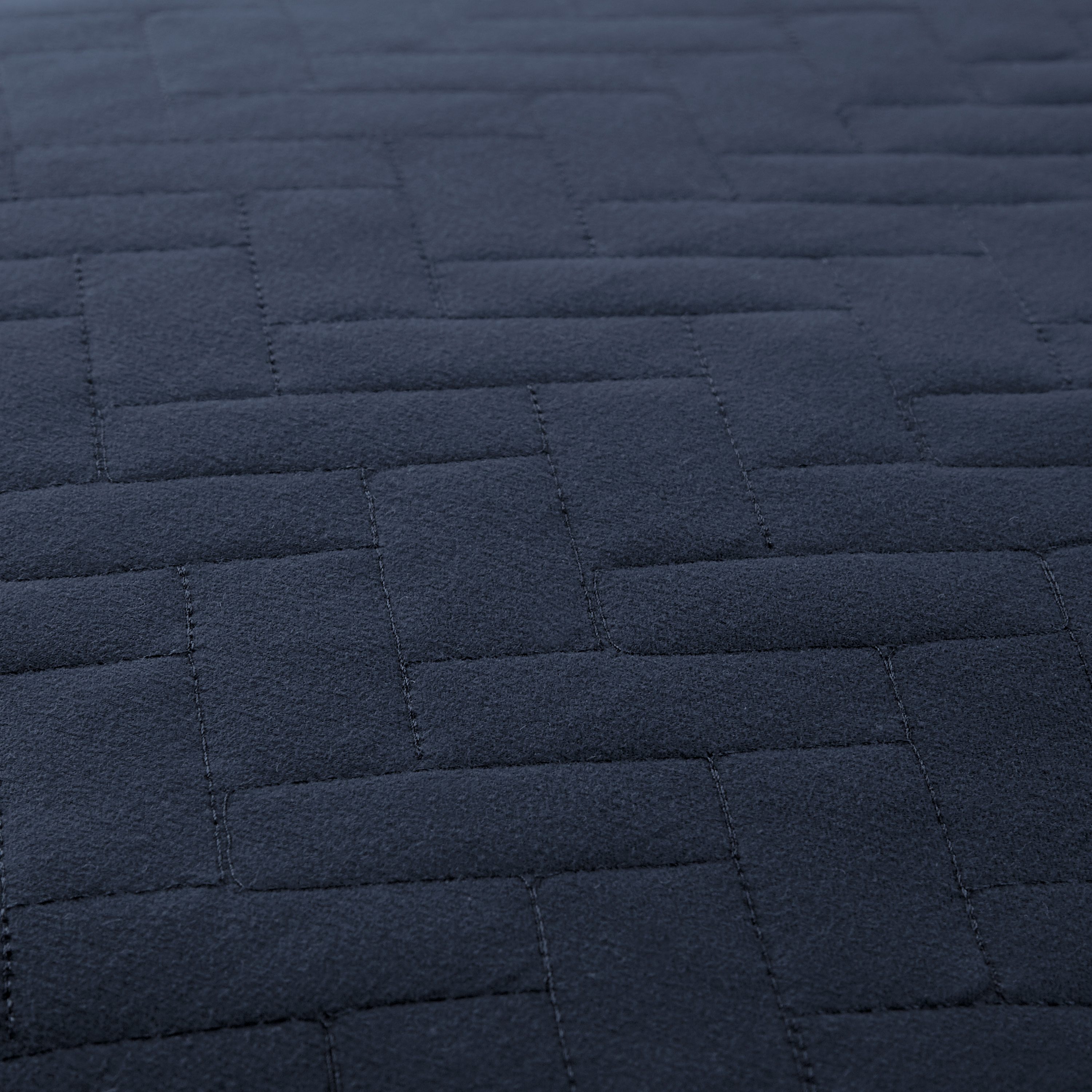 Herringbone Stitch Navy