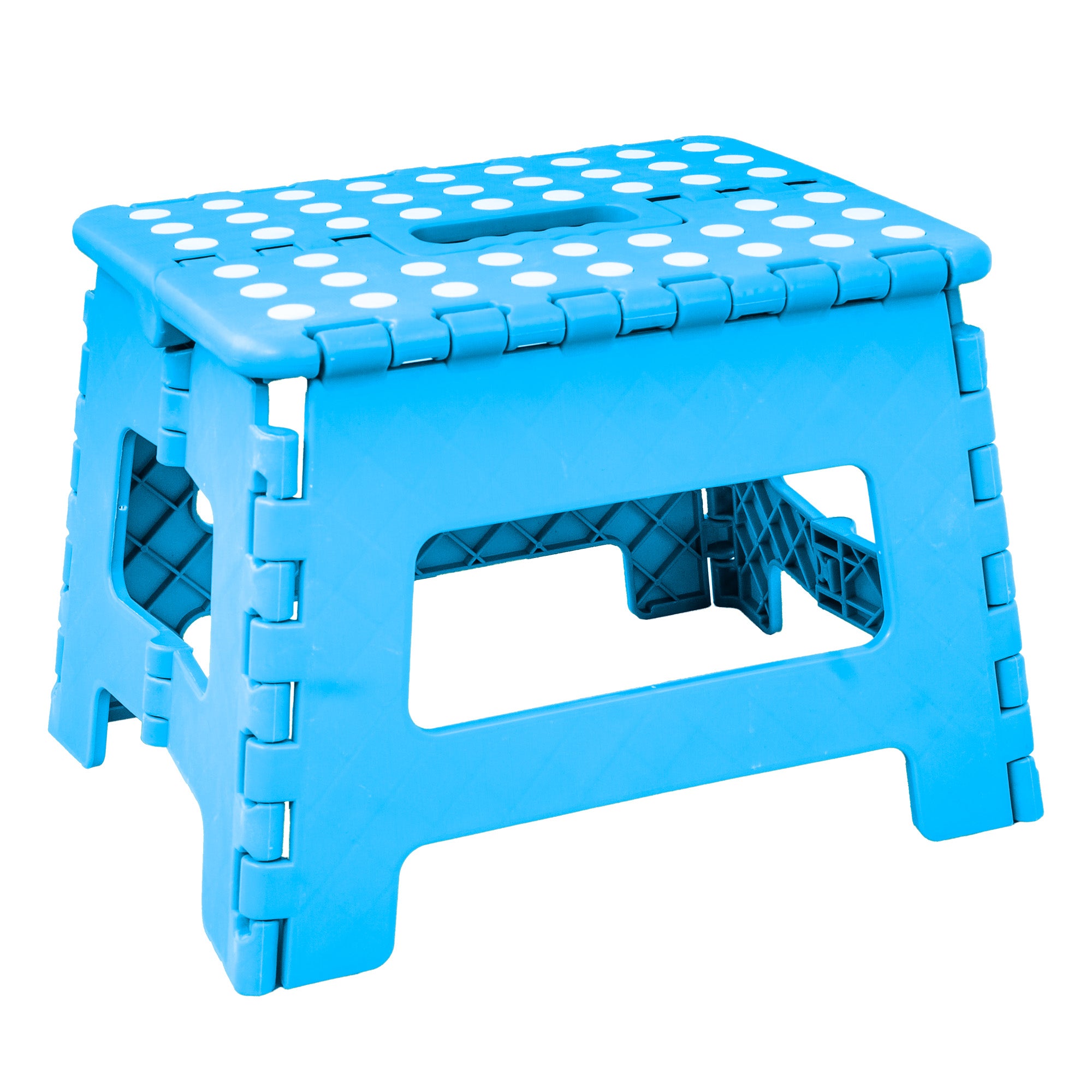 Small plastic best sale folding stool