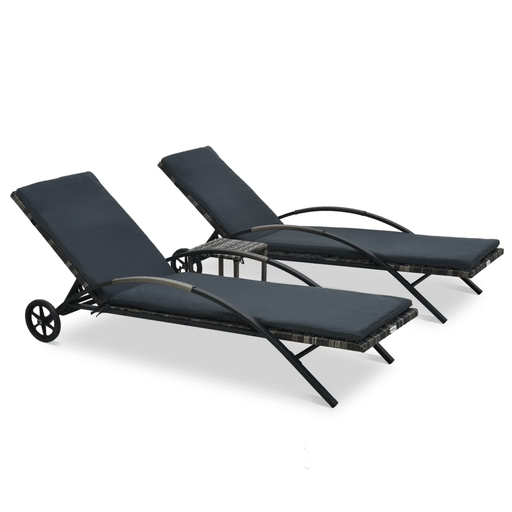 Sun lounger online table