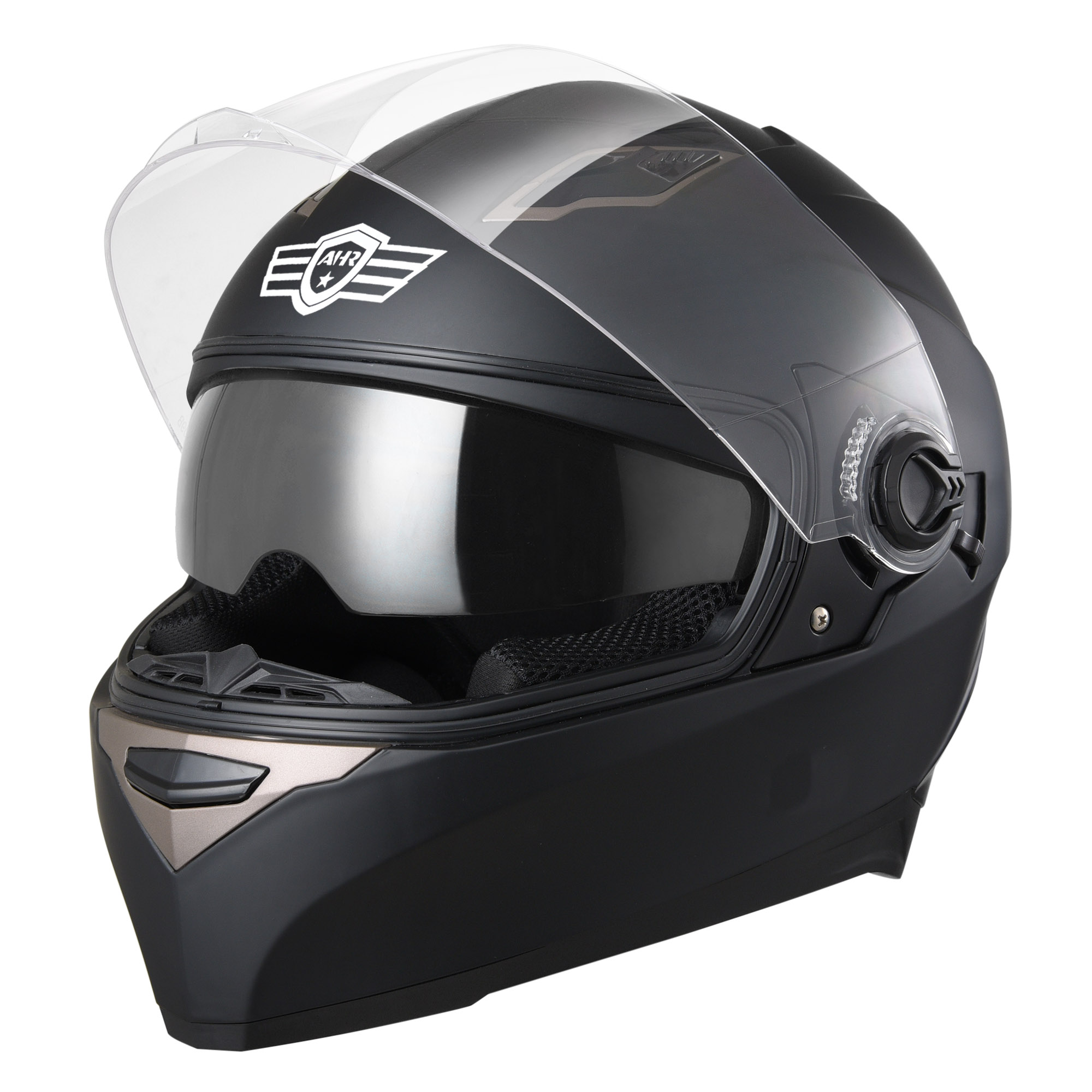 Dual visor full face sales helmet