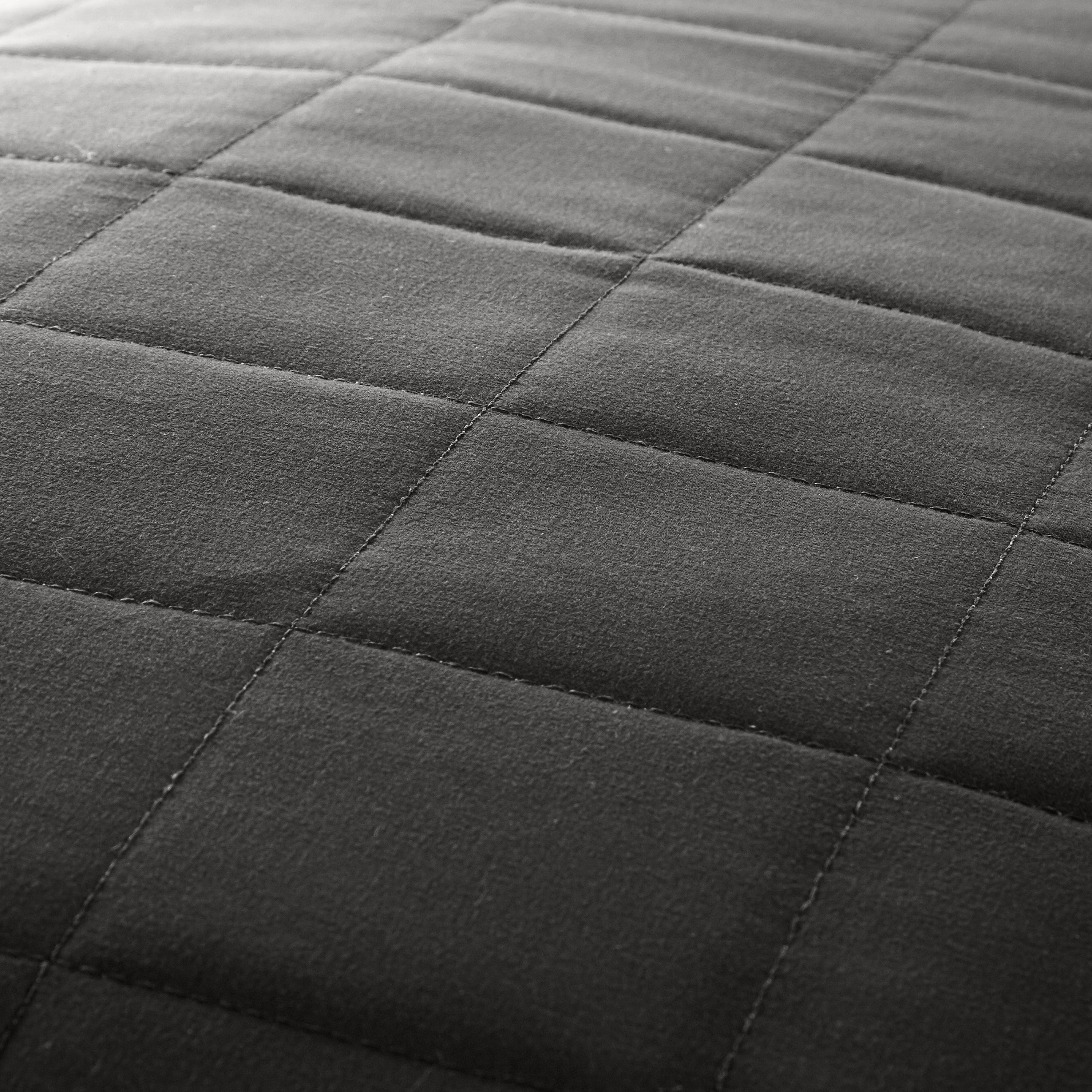 Square Stitch Gray