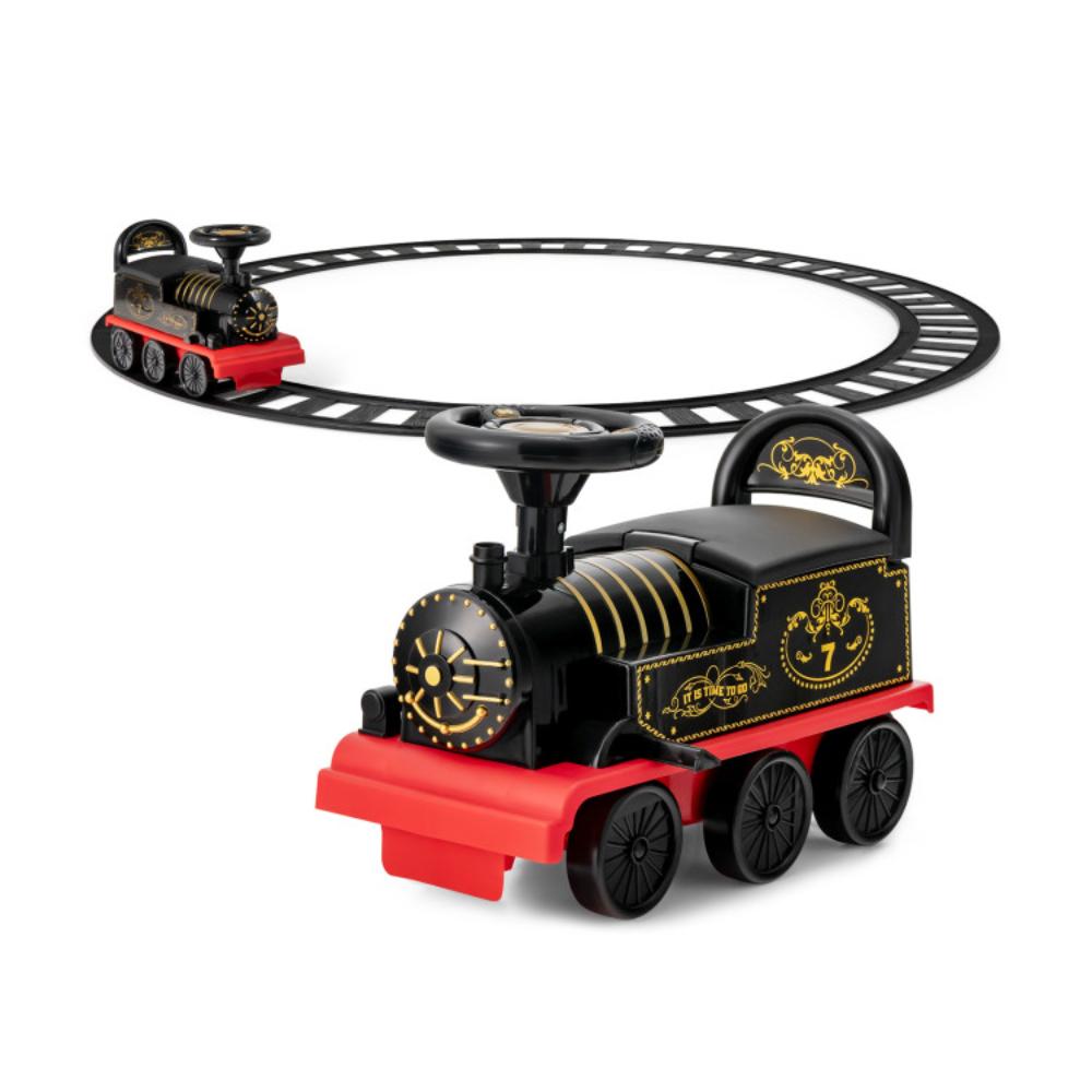 Battery operated ride on train clearance