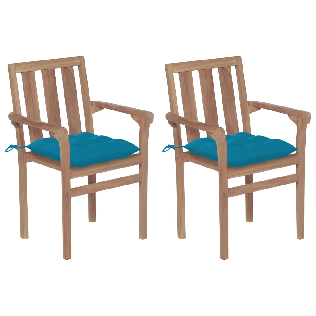 Light blue best sale outdoor chairs