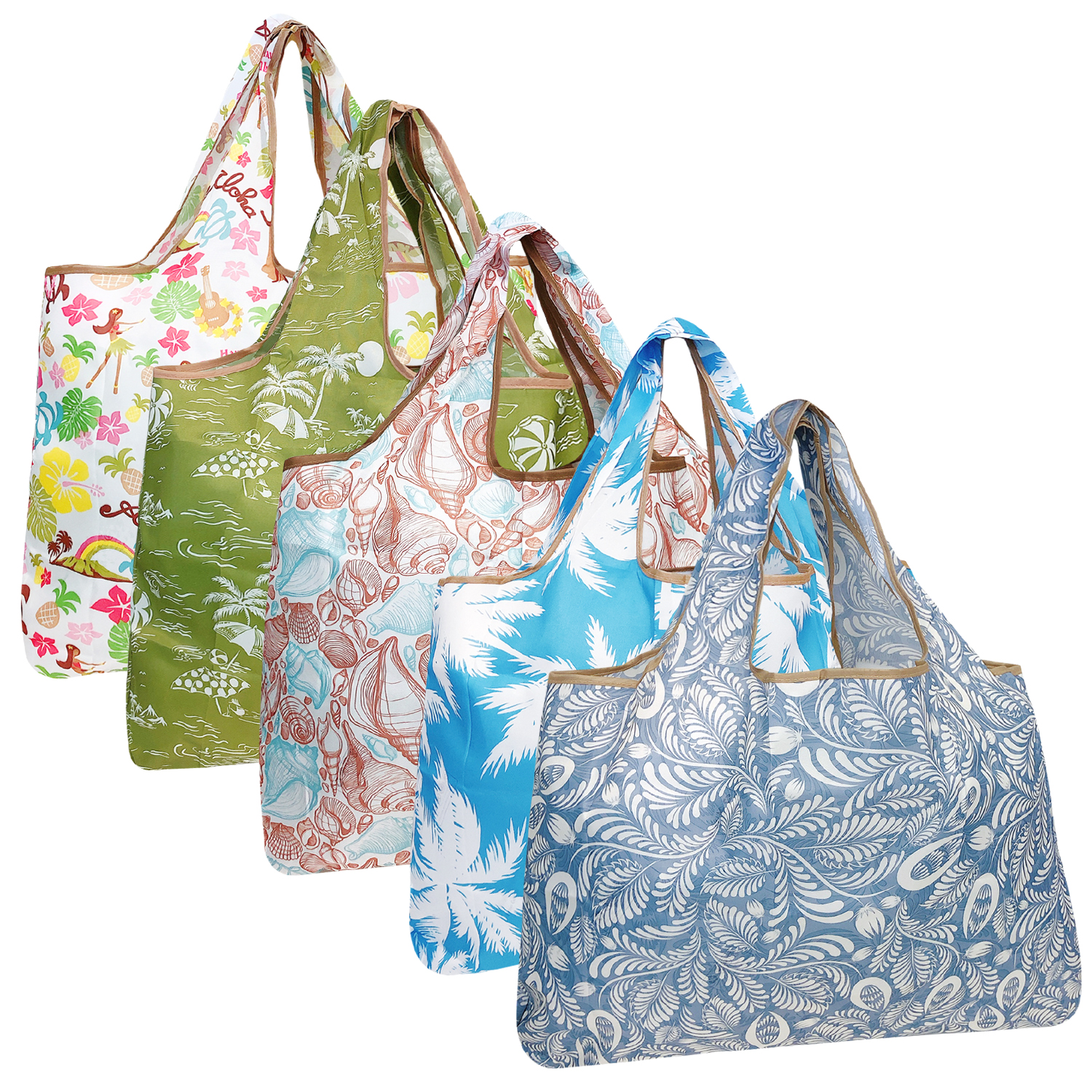 Nylon foldable tote bags online