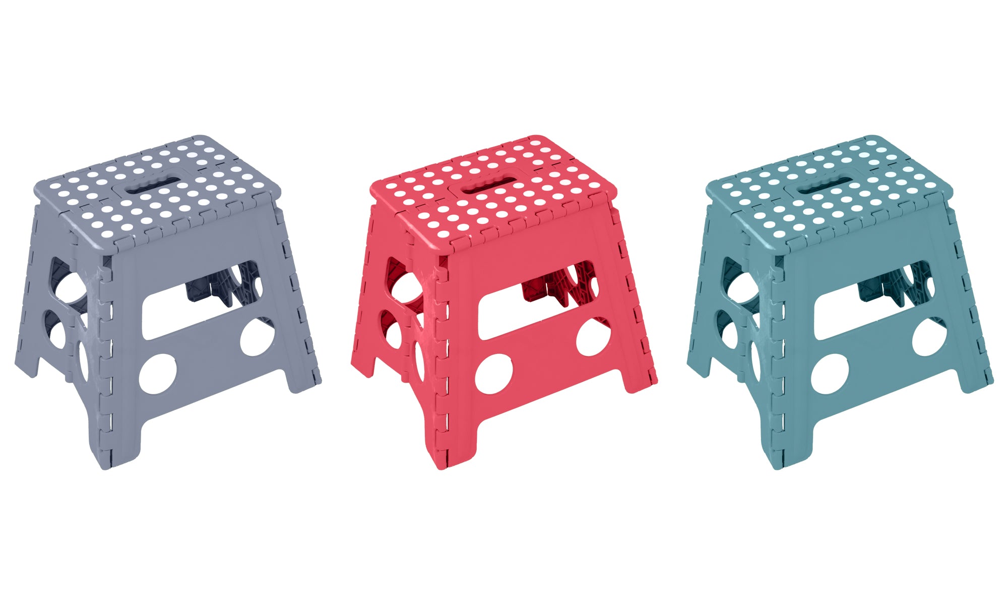 13 inch folding online step stool