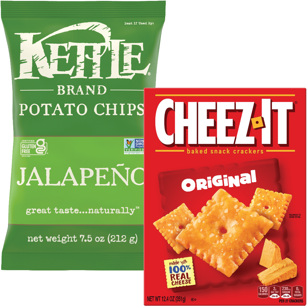 Kellogg's Cheez-It Crackers