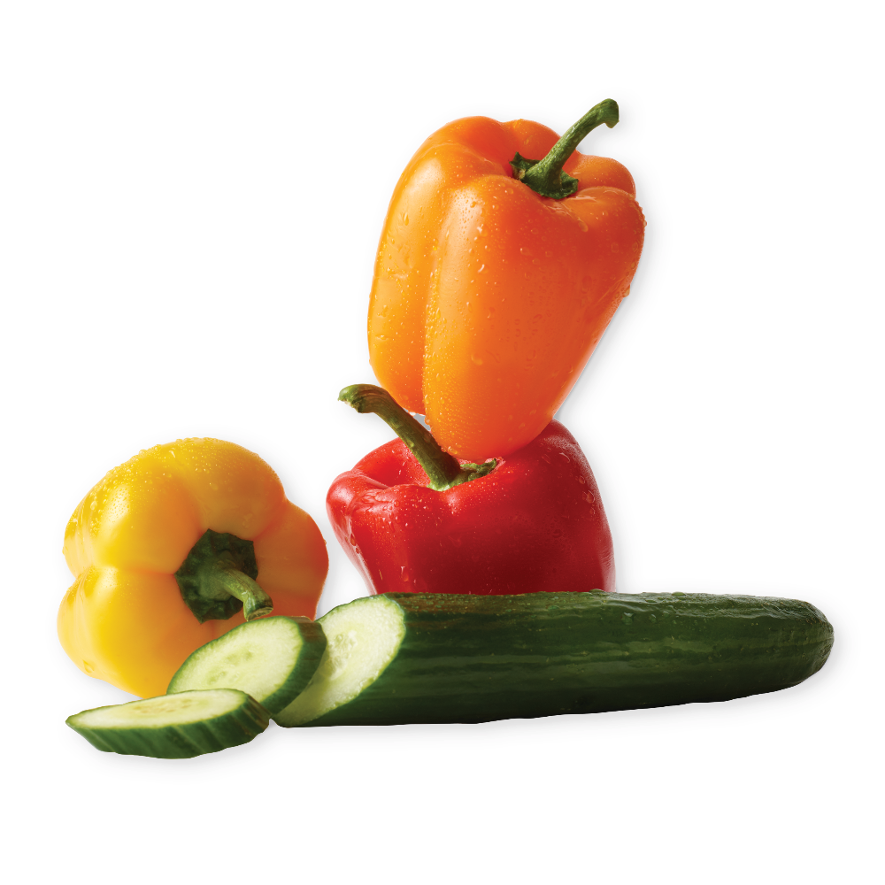 Red, Orange or Yellow Bell Peppers