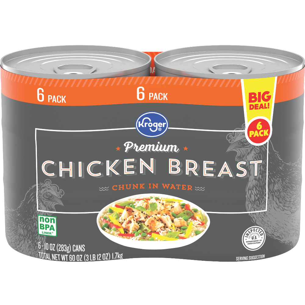 Kroger Premium Chicken Breast