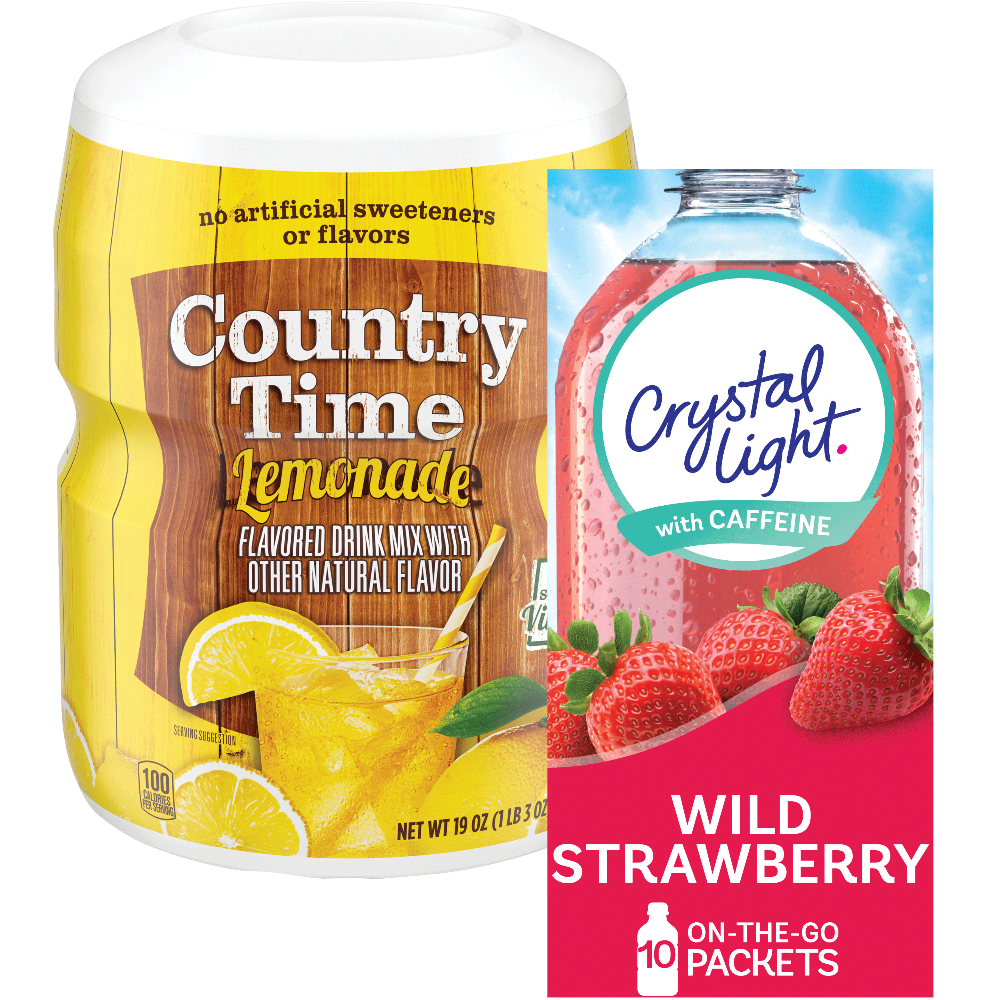Crystal Light On-The-Go Drink Mix