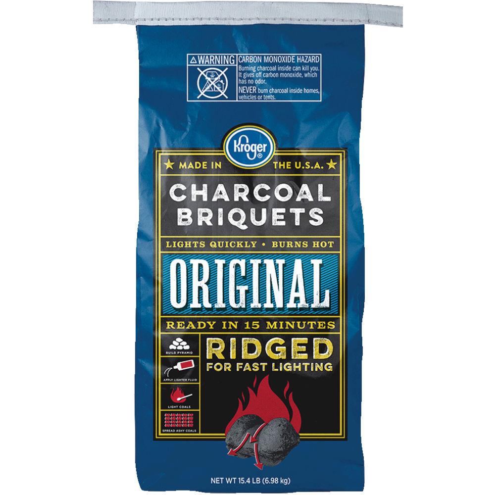 Kroger Original Charcoal Briquets