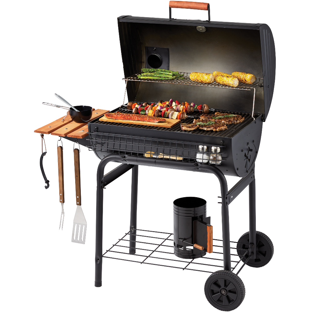 Char-Griller Deluxe Charcoal Grill