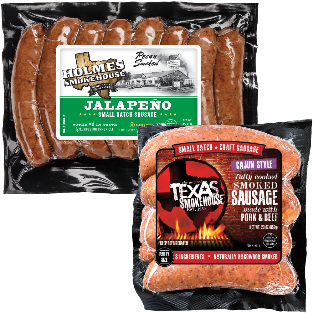 Holmes or Texas Smokehouse Smoked Sausage