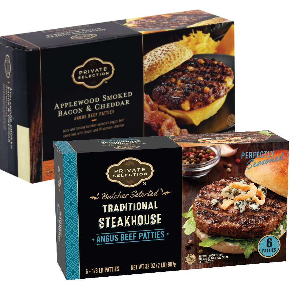 Private Selection Angus Beef Patties