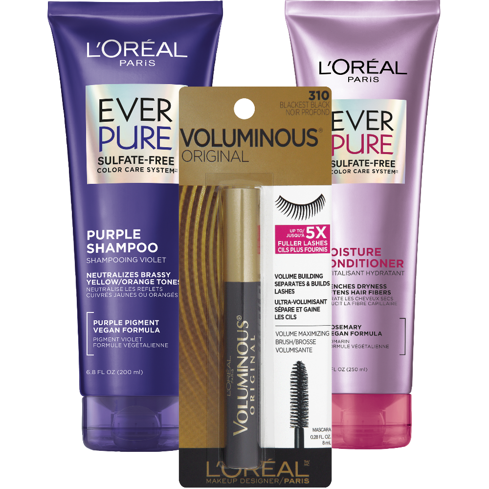 L'Oréal Ever Pure Shampoo or Conditioner