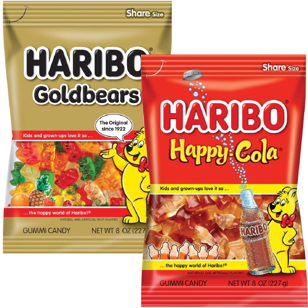 Haribo Share Size Gummy Candy