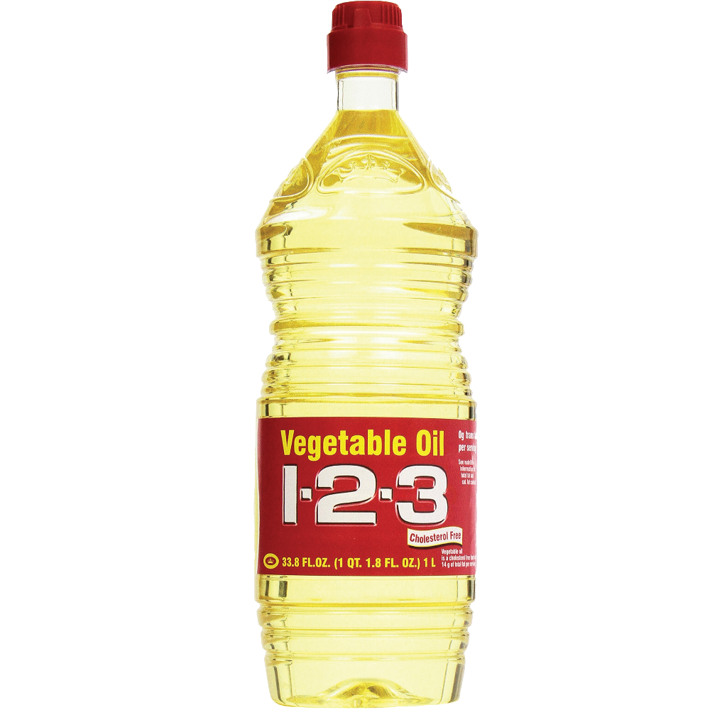 1-2-3 Vegetable Oil