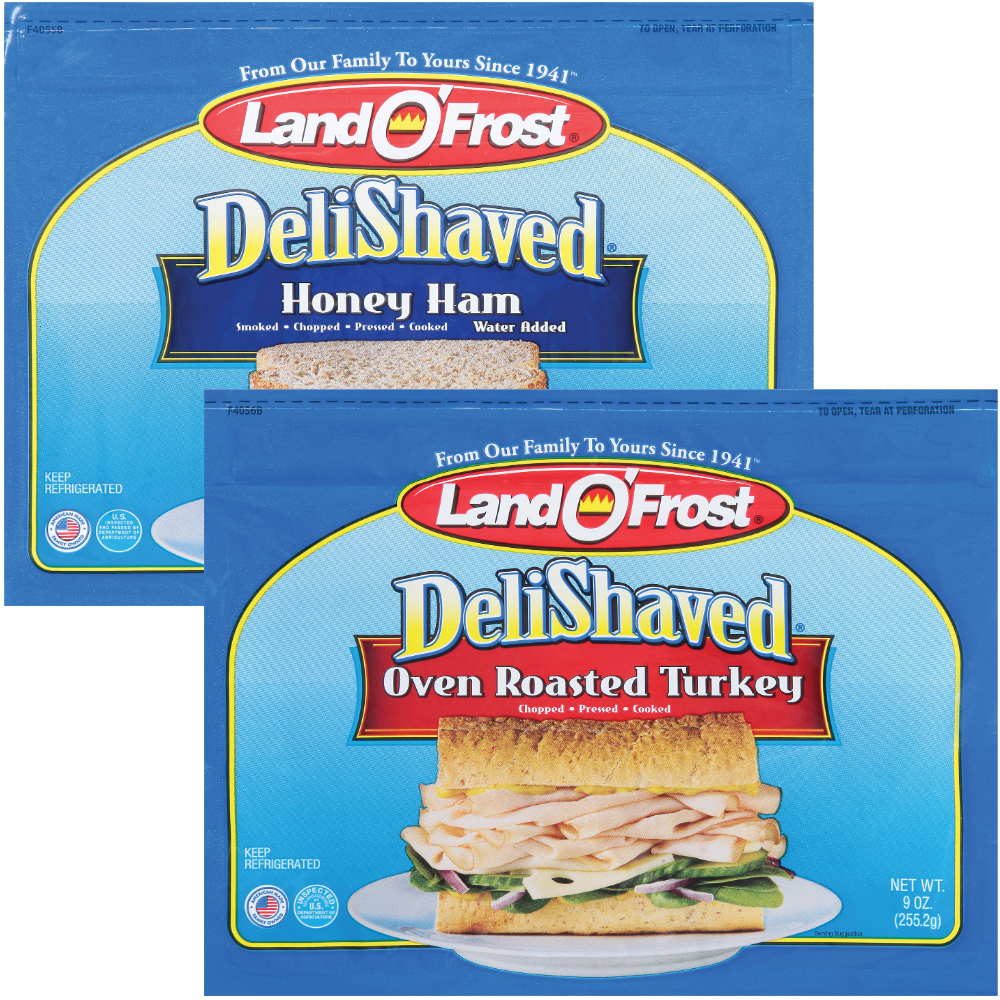 Land O' Frost Deli Shaved Lunch Meat