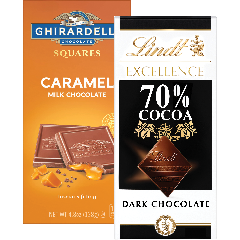 Lindt or Ghirardelli Chocolate Bar