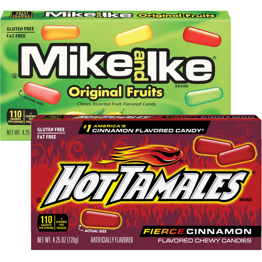 Hot Tamales or Mike & Ike Candy