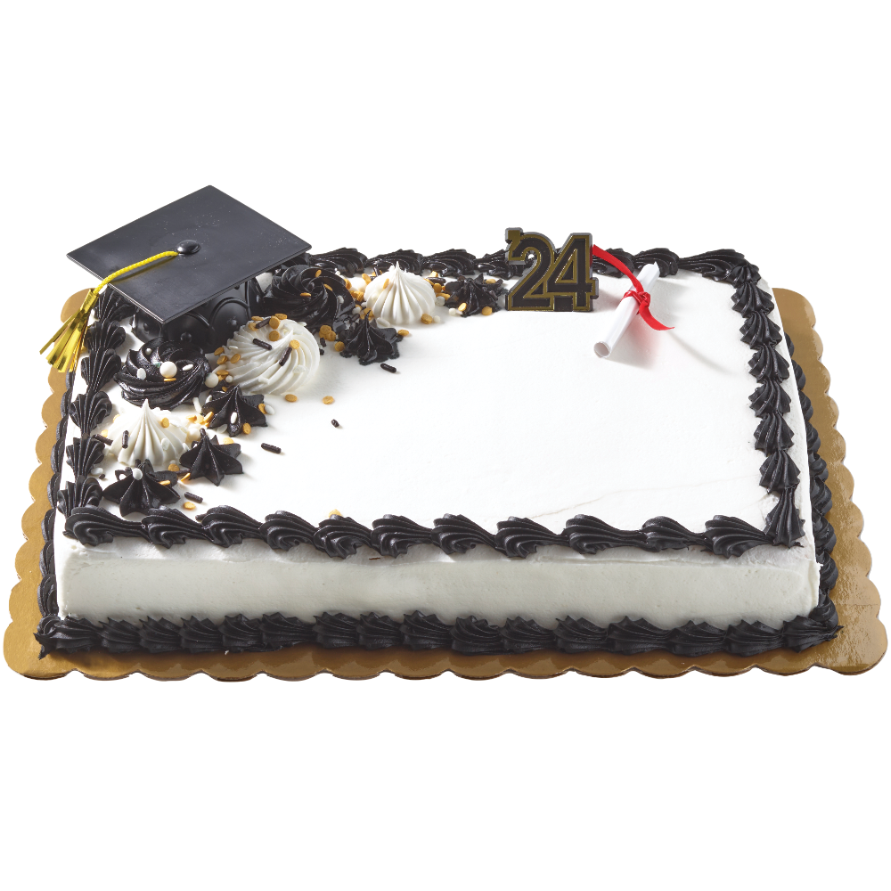 Graduation Decorated Cake