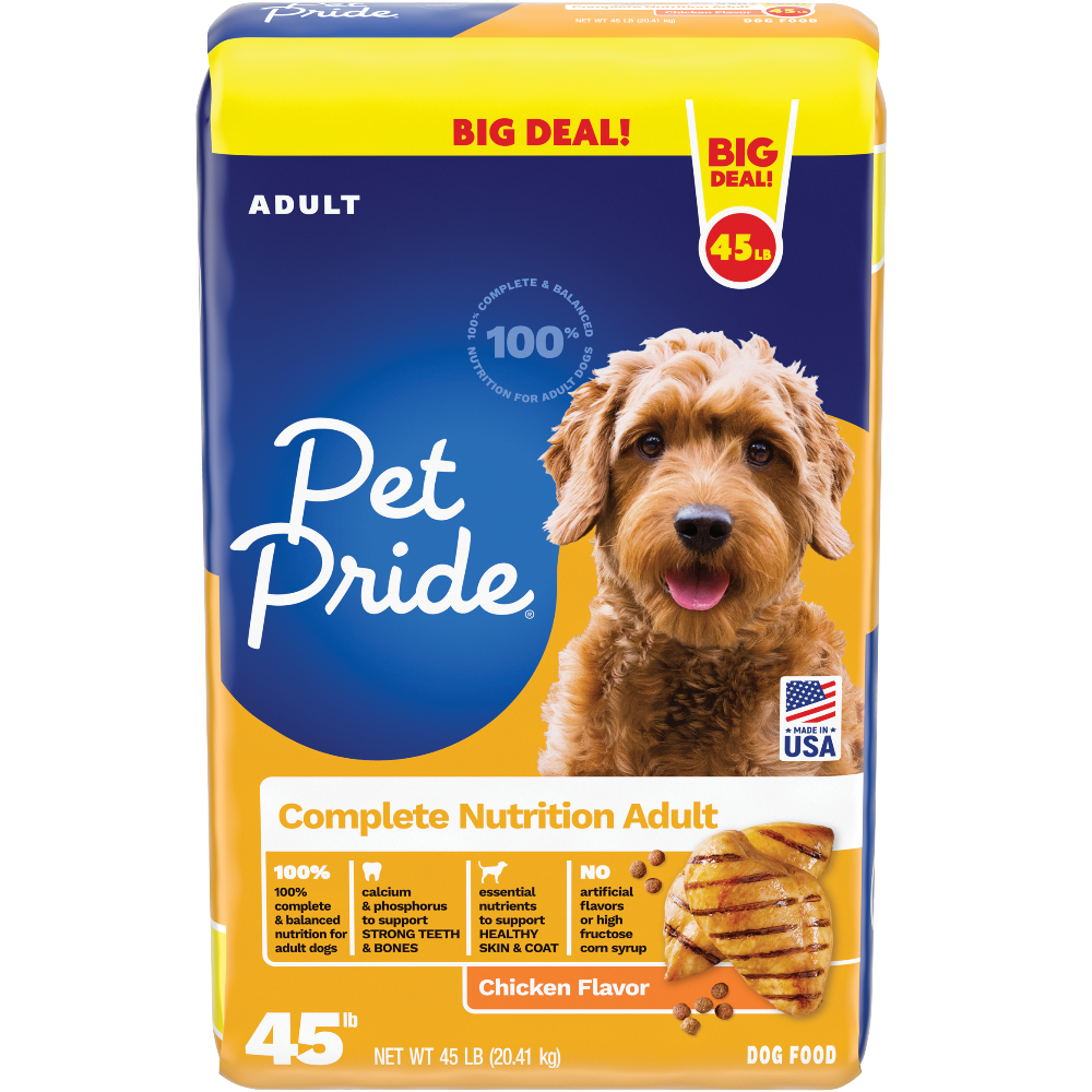 Pet Pride Dog Food